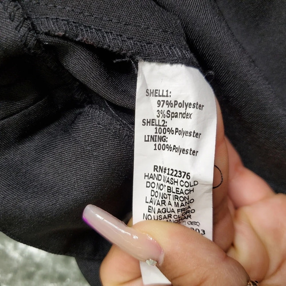 Mustard Seed Sequin Envelope Skort - Picture 2 of 9